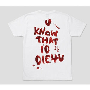 RARE Bring Me The Horizon "Follow You" Blood Star Shirt M - Lane 7 Blank